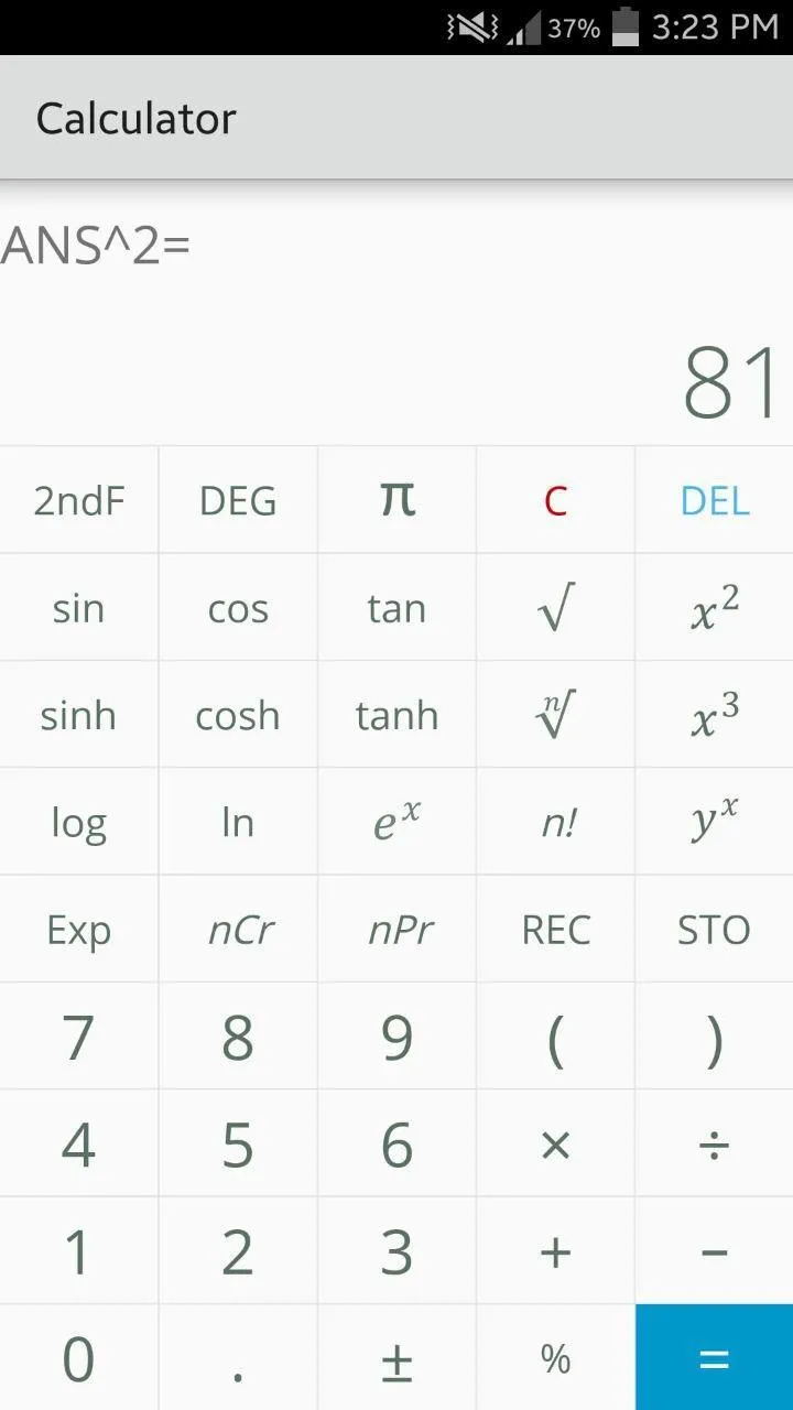 Calculator | Indus Appstore | Screenshot