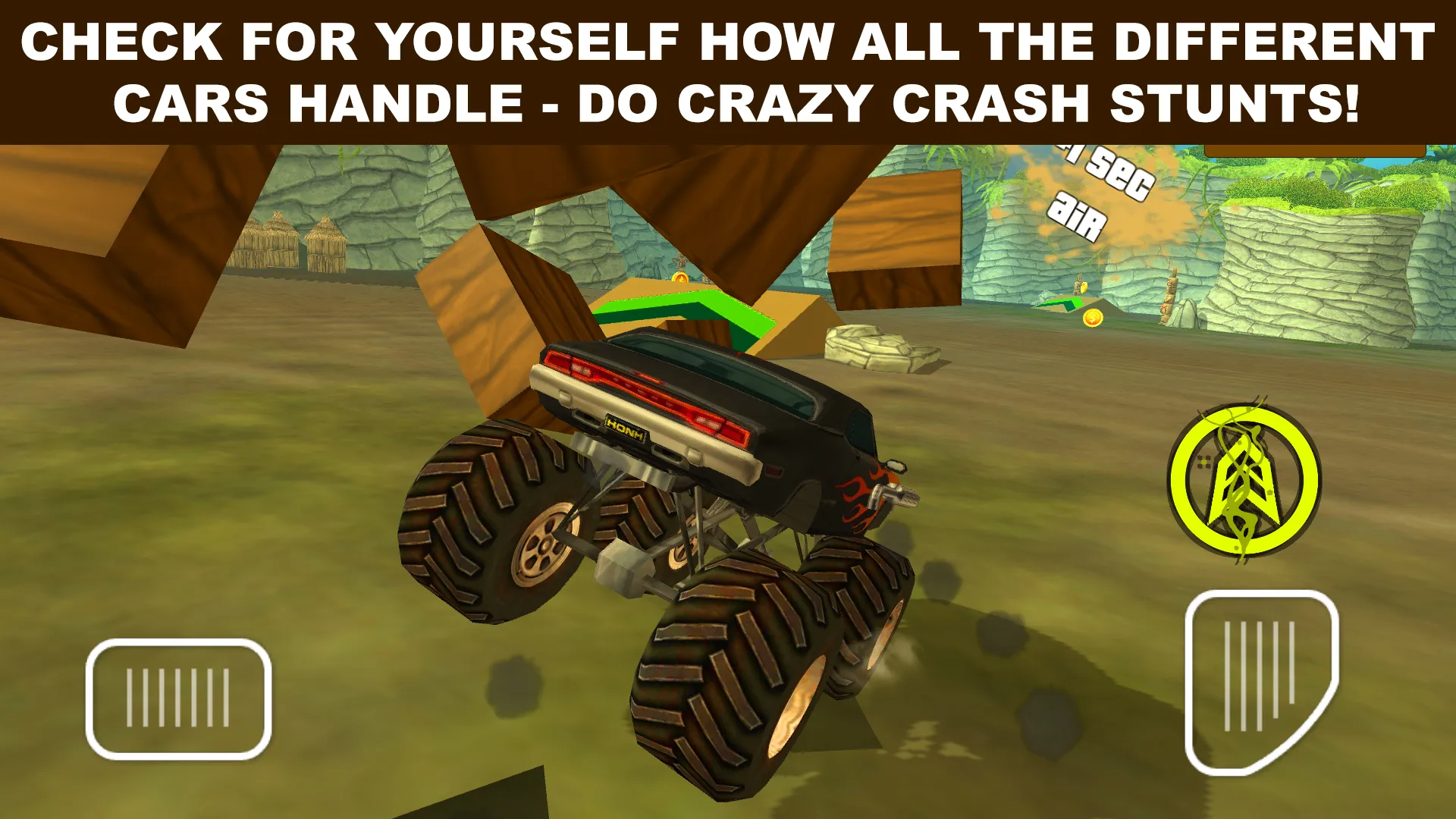 Monster Truck Racing Hero 3D | Indus Appstore | Screenshot