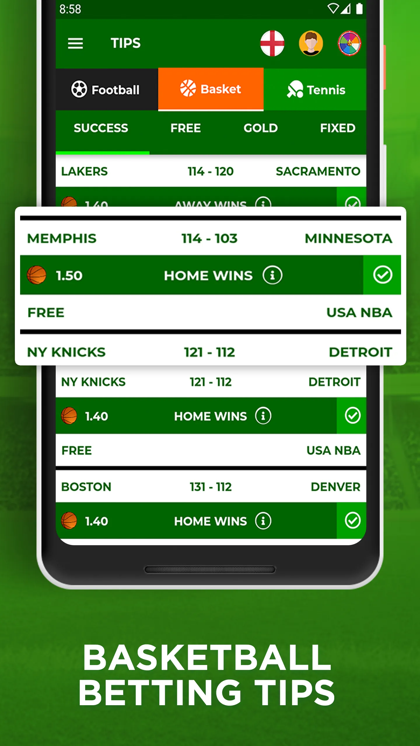 Sports Betting - Football Odds | Indus Appstore | Screenshot