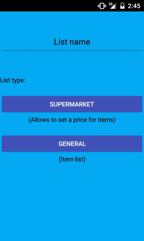 Super and Market Lists | Indus Appstore | Screenshot