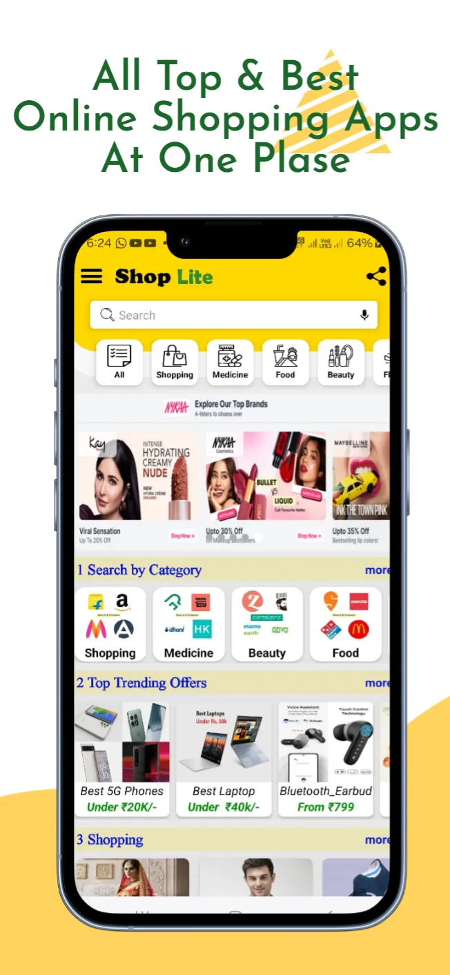 Shop Lite -All in One Shopping | Indus Appstore | Screenshot