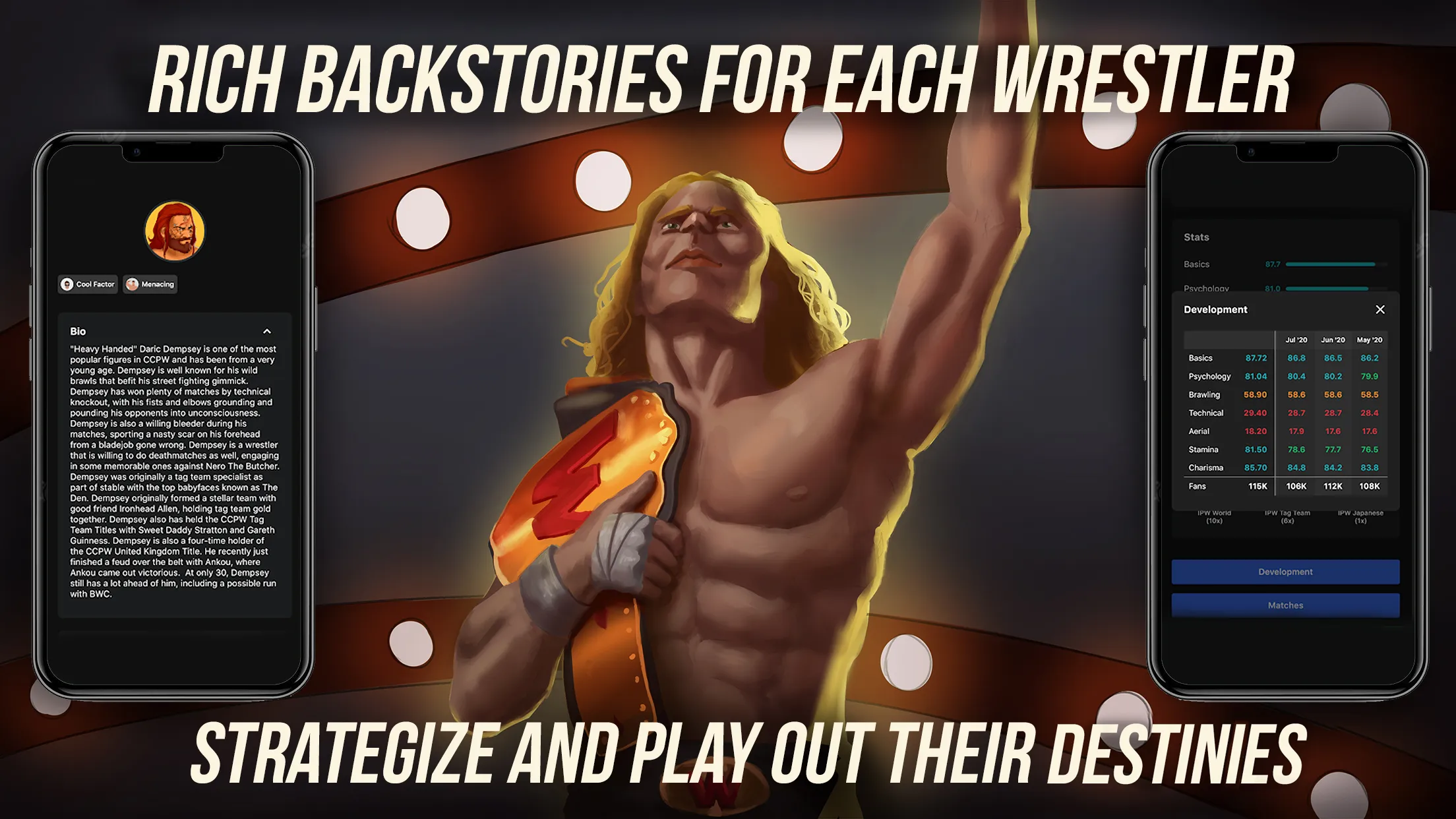 Wrestling GM | Indus Appstore | Screenshot