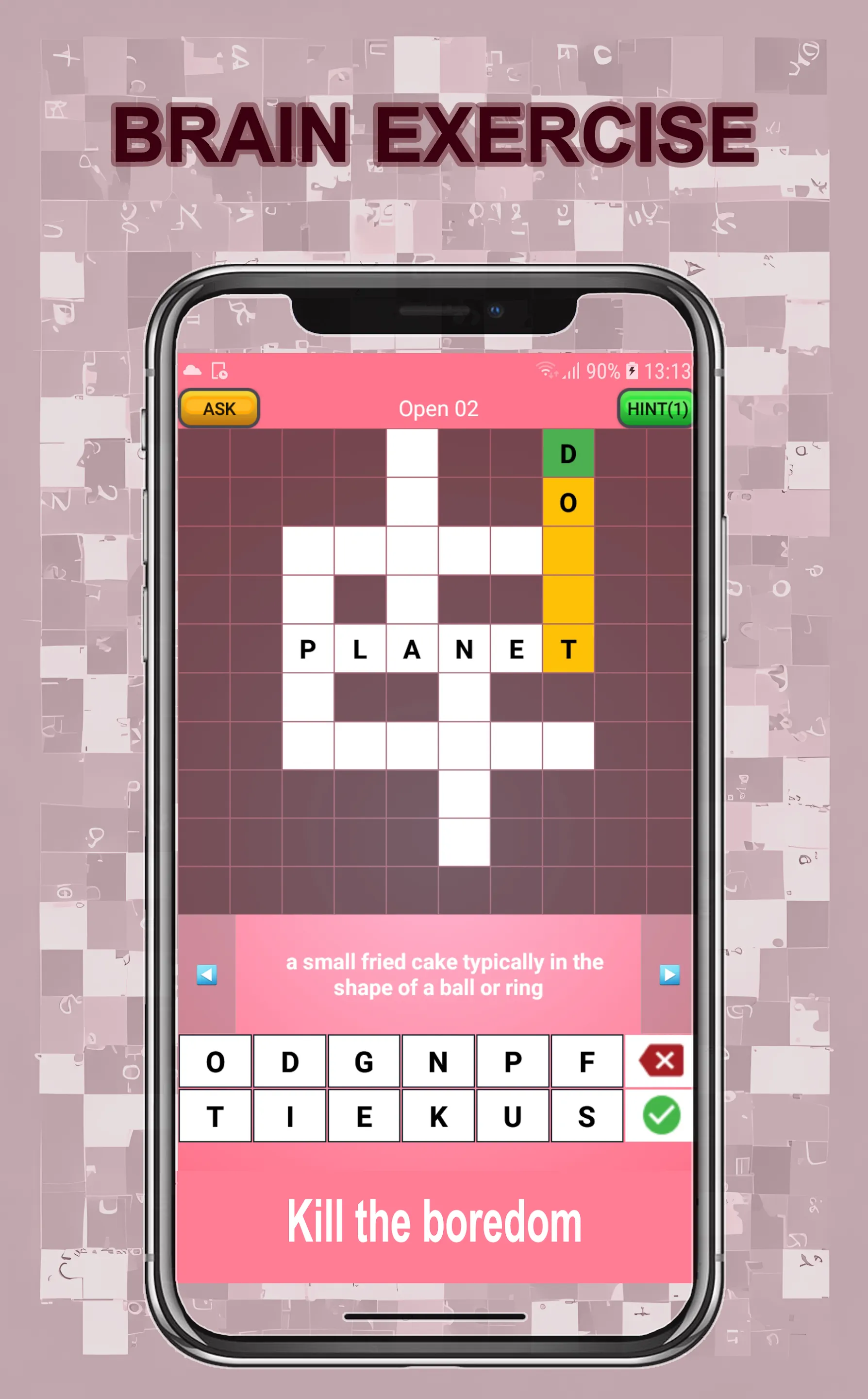 English US Crossword puzzle | Indus Appstore | Screenshot