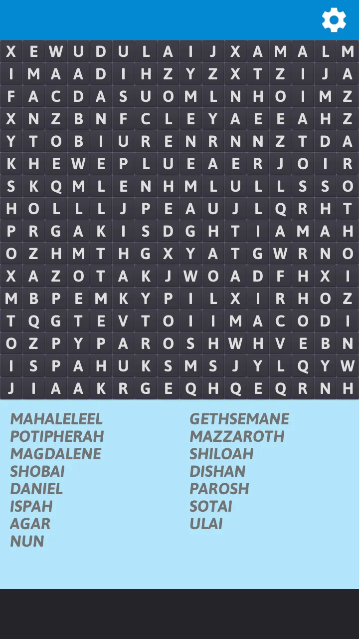 Bible Word Search | Indus Appstore | Screenshot