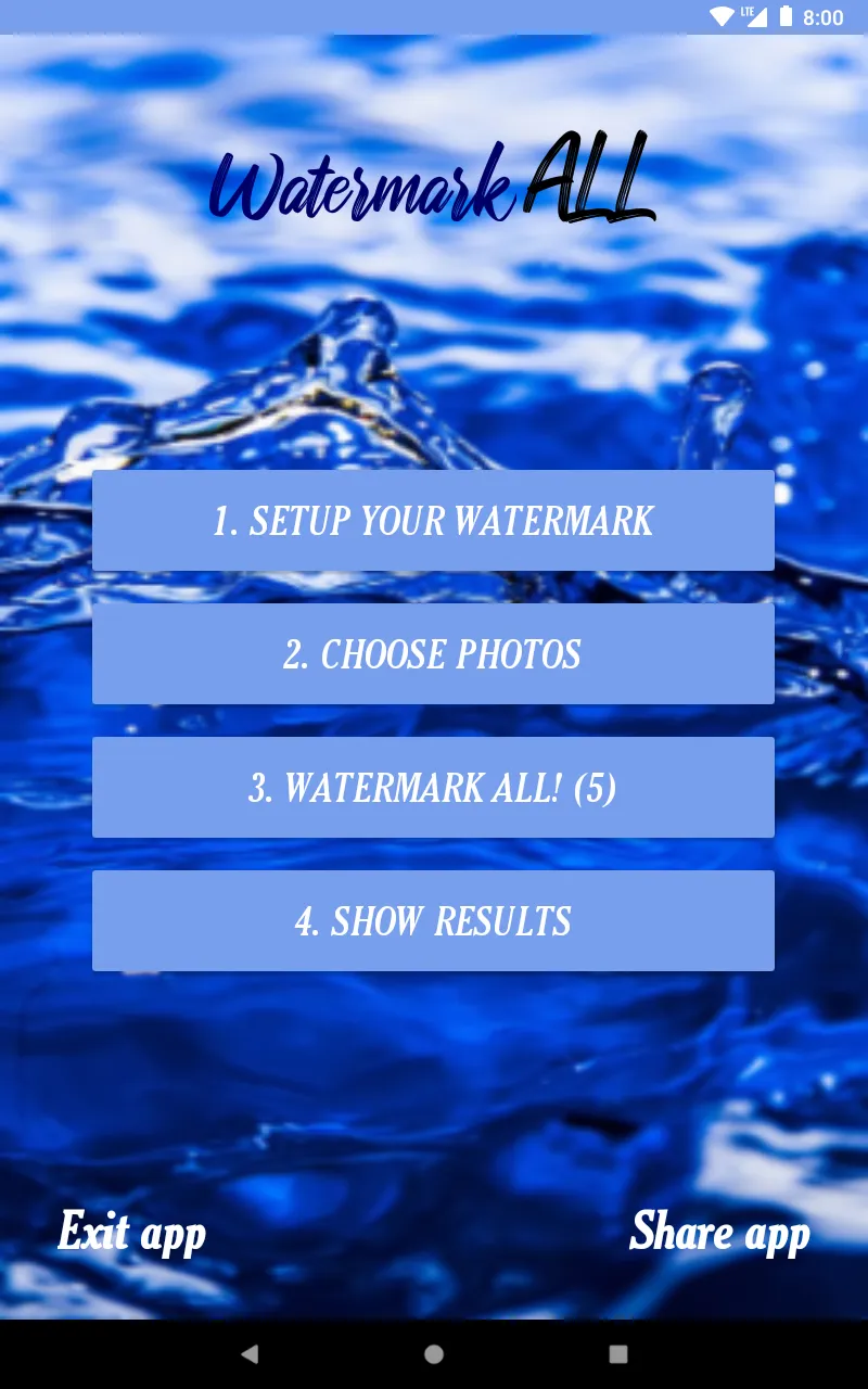 Watermark ALL | Indus Appstore | Screenshot