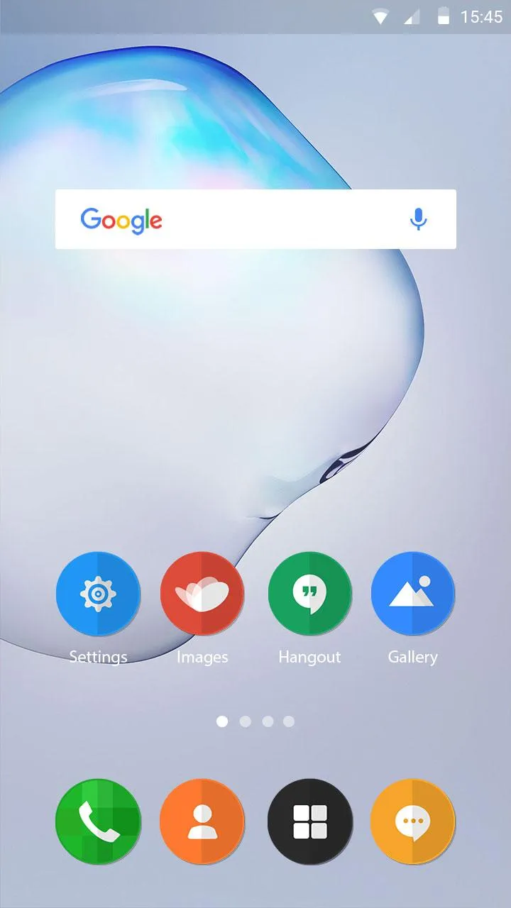 Galaxy Note 10 Plus Launcher | Indus Appstore | Screenshot