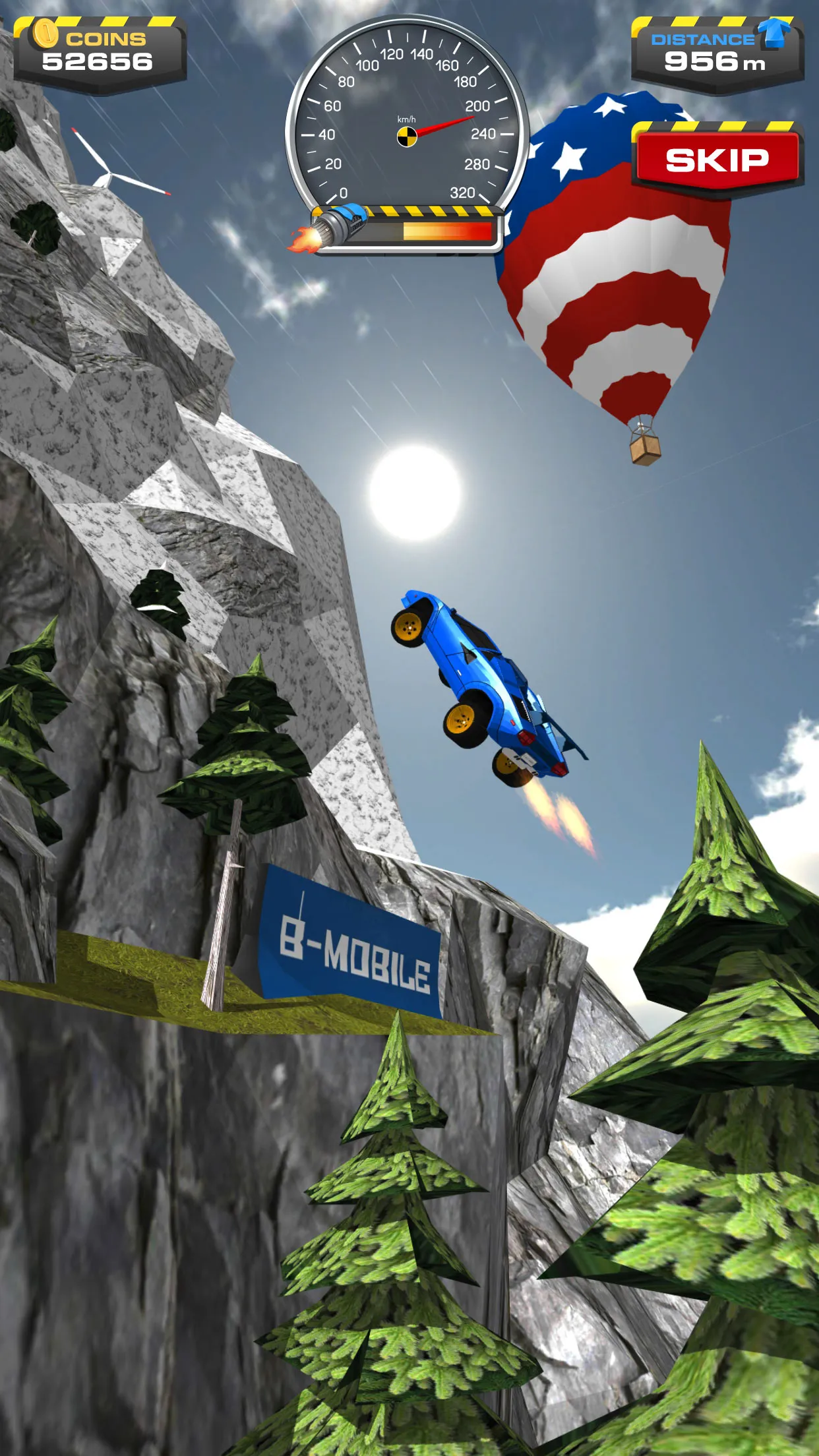 Ramp Car Jumping | Indus Appstore | Screenshot