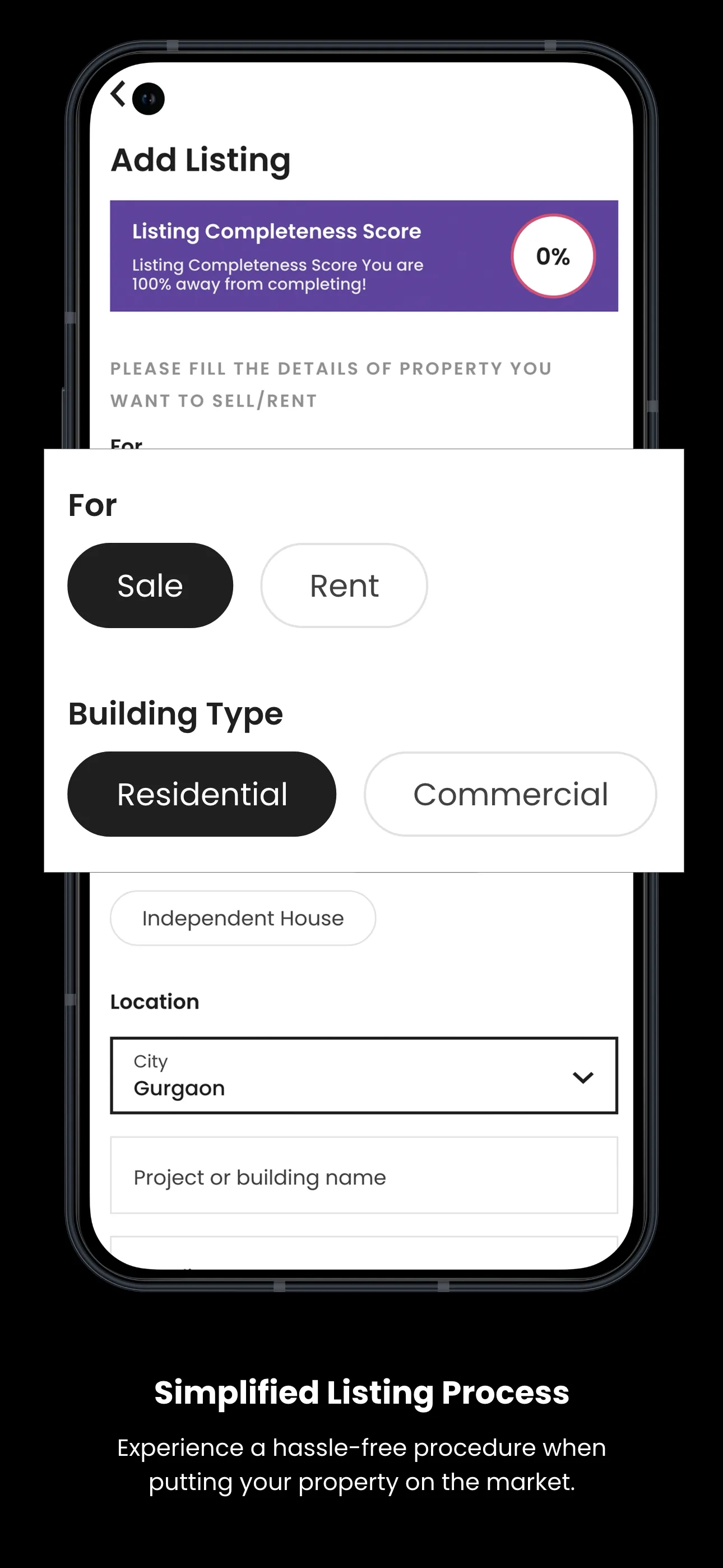 Square Yards Real Estate | Indus Appstore | Screenshot