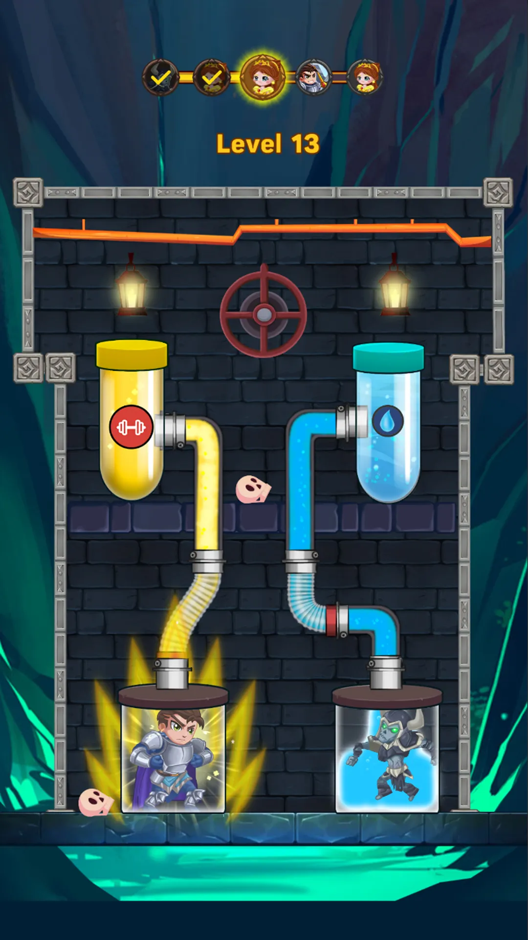 Hero Pipe Rescue: Water Puzzle | Indus Appstore | Screenshot