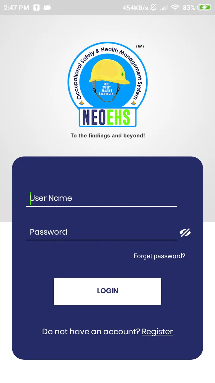 NeoEHS Safety Checklists | Indus Appstore | Screenshot