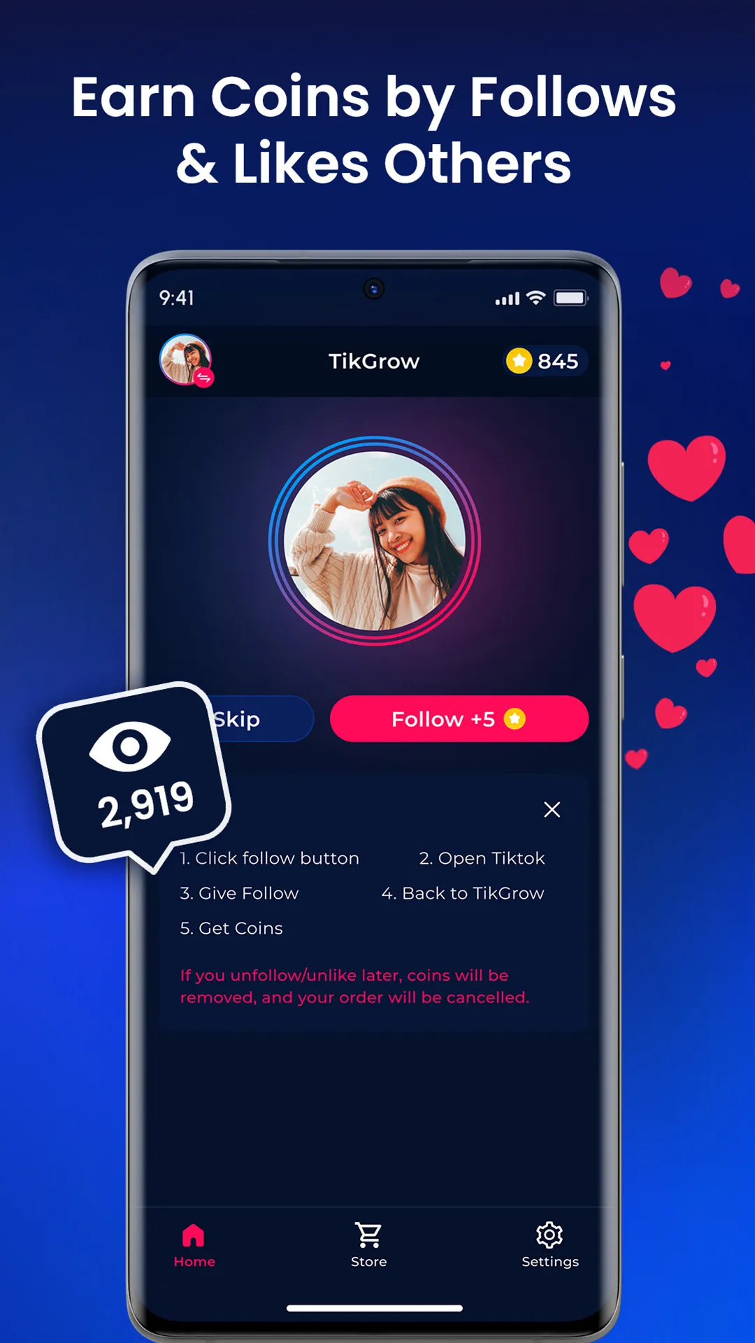 TTBoost: Get Likes & Followers | Indus Appstore | Screenshot