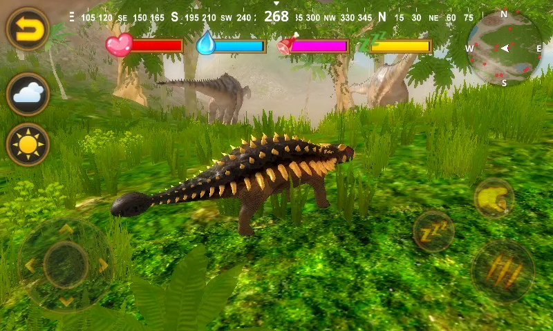 Talking Ankylosaurus | Indus Appstore | Screenshot