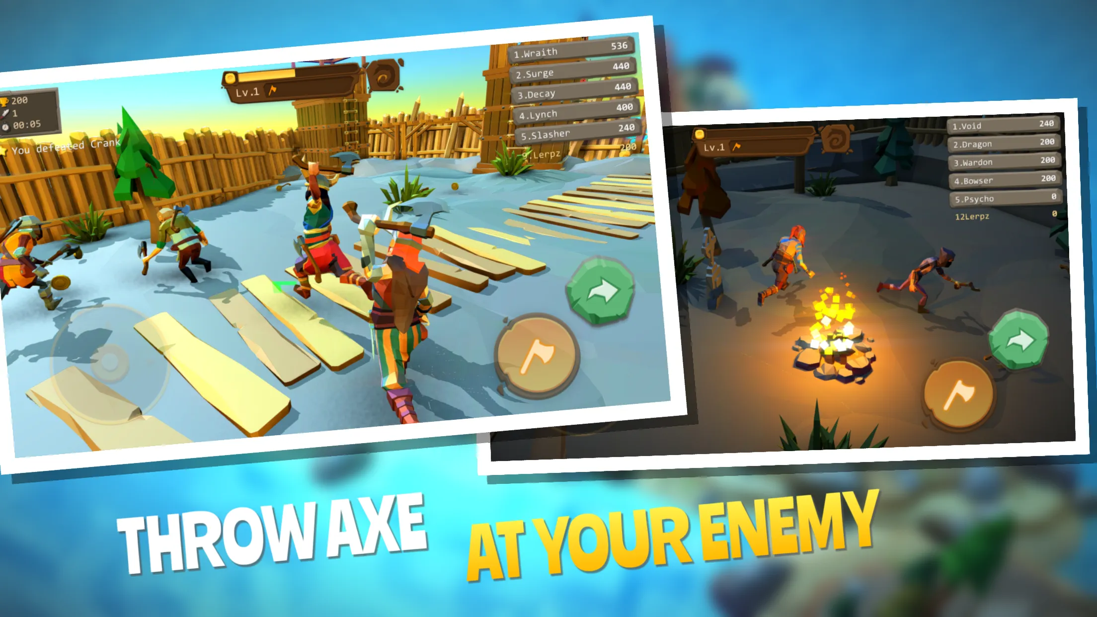 AXE.IO - Survival Battleground | Indus Appstore | Screenshot