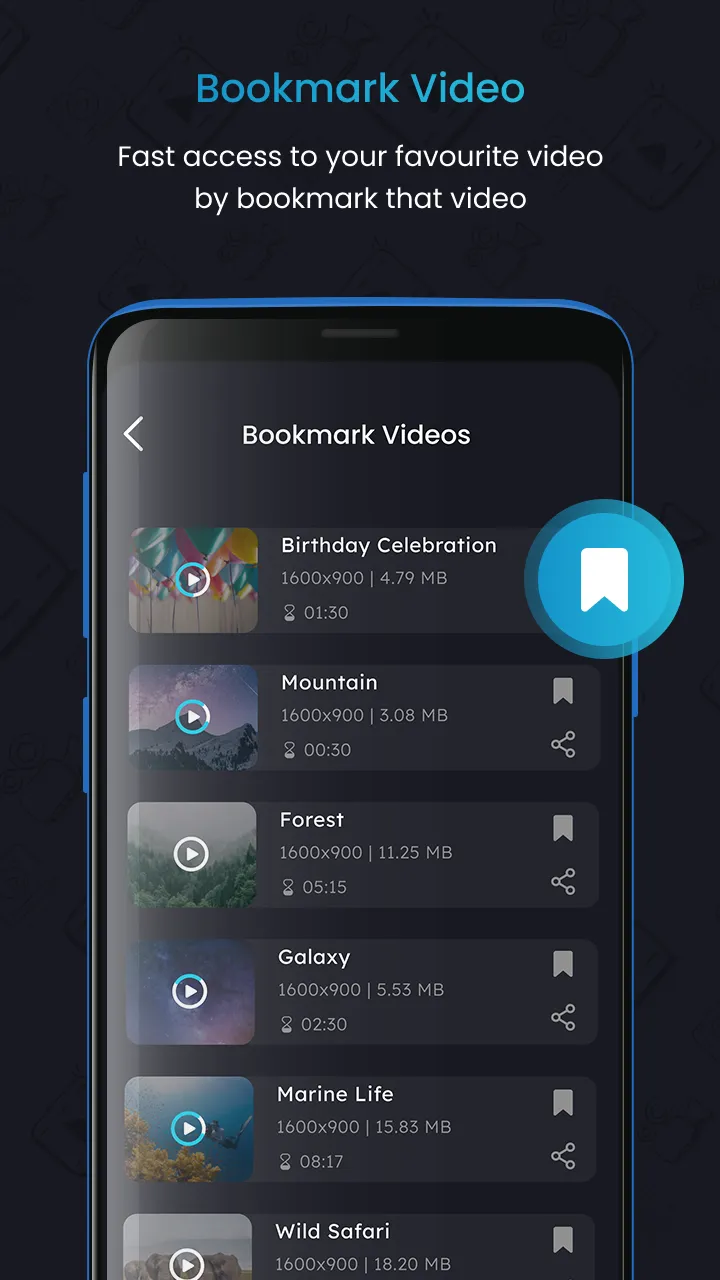 Music Equalizer Video Player | Indus Appstore | Screenshot