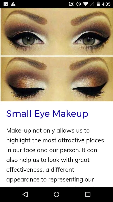 Eye Makeup Course | Indus Appstore | Screenshot