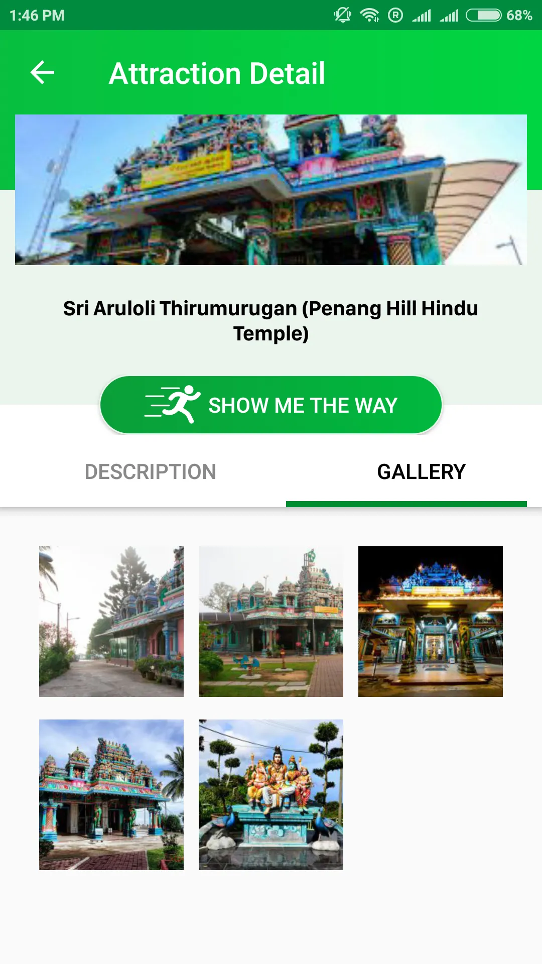 Penang Hill Mobile Guide | Indus Appstore | Screenshot