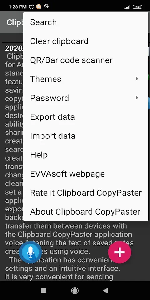 Clipboard CopyPaster | Indus Appstore | Screenshot