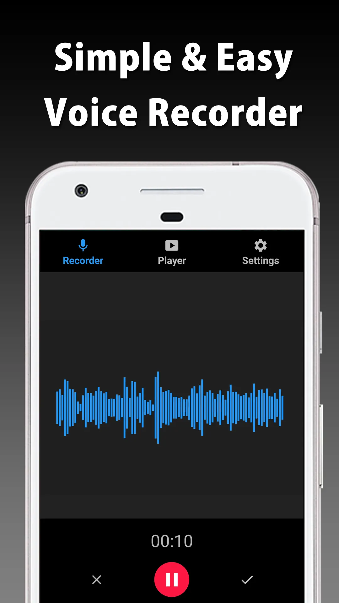 Voice Recorder | Indus Appstore | Screenshot