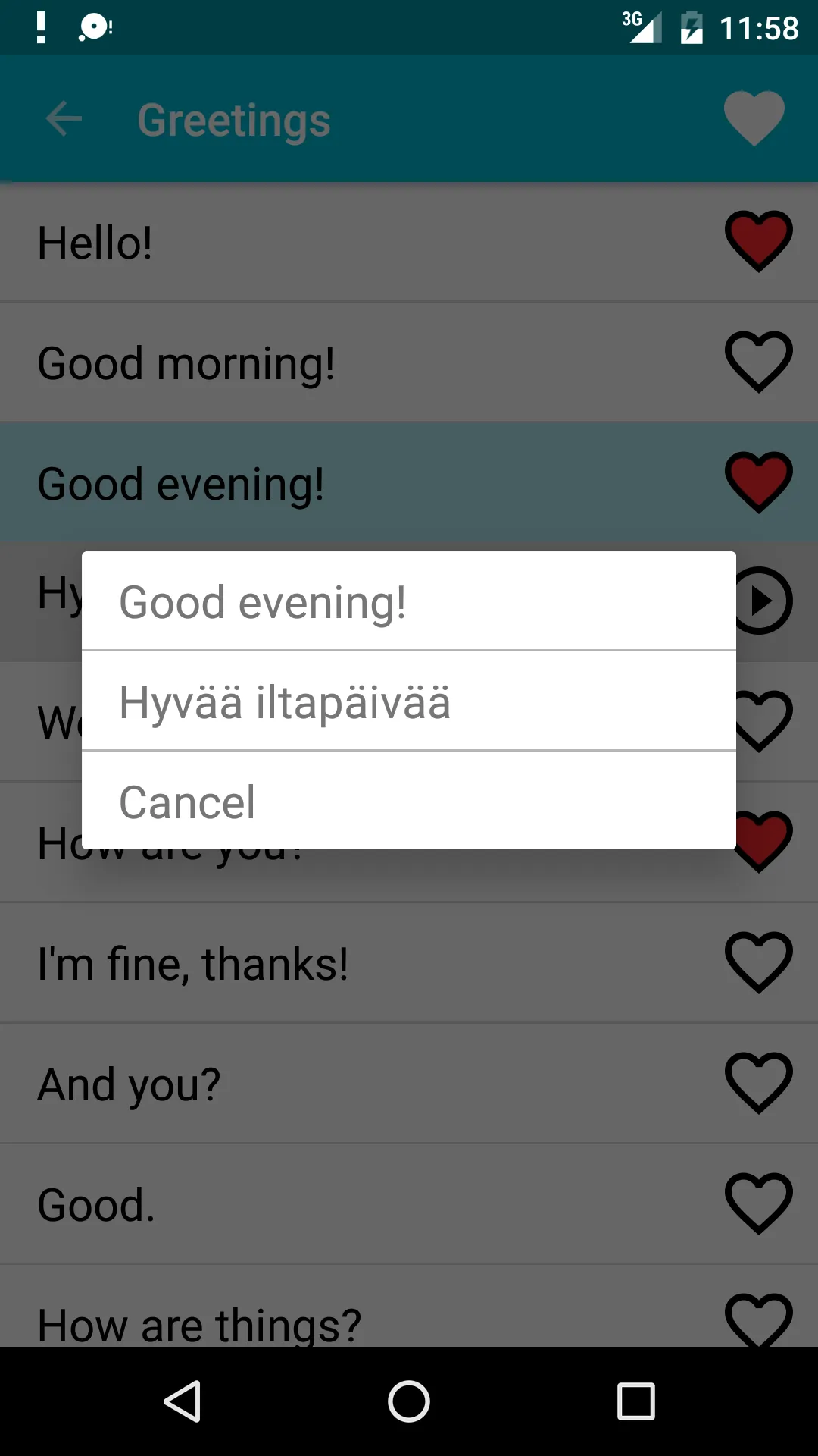 Learn Finnish | Indus Appstore | Screenshot