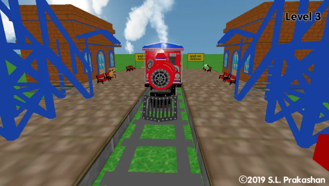 Motu Patlu Train Simulator | Indus Appstore | Screenshot