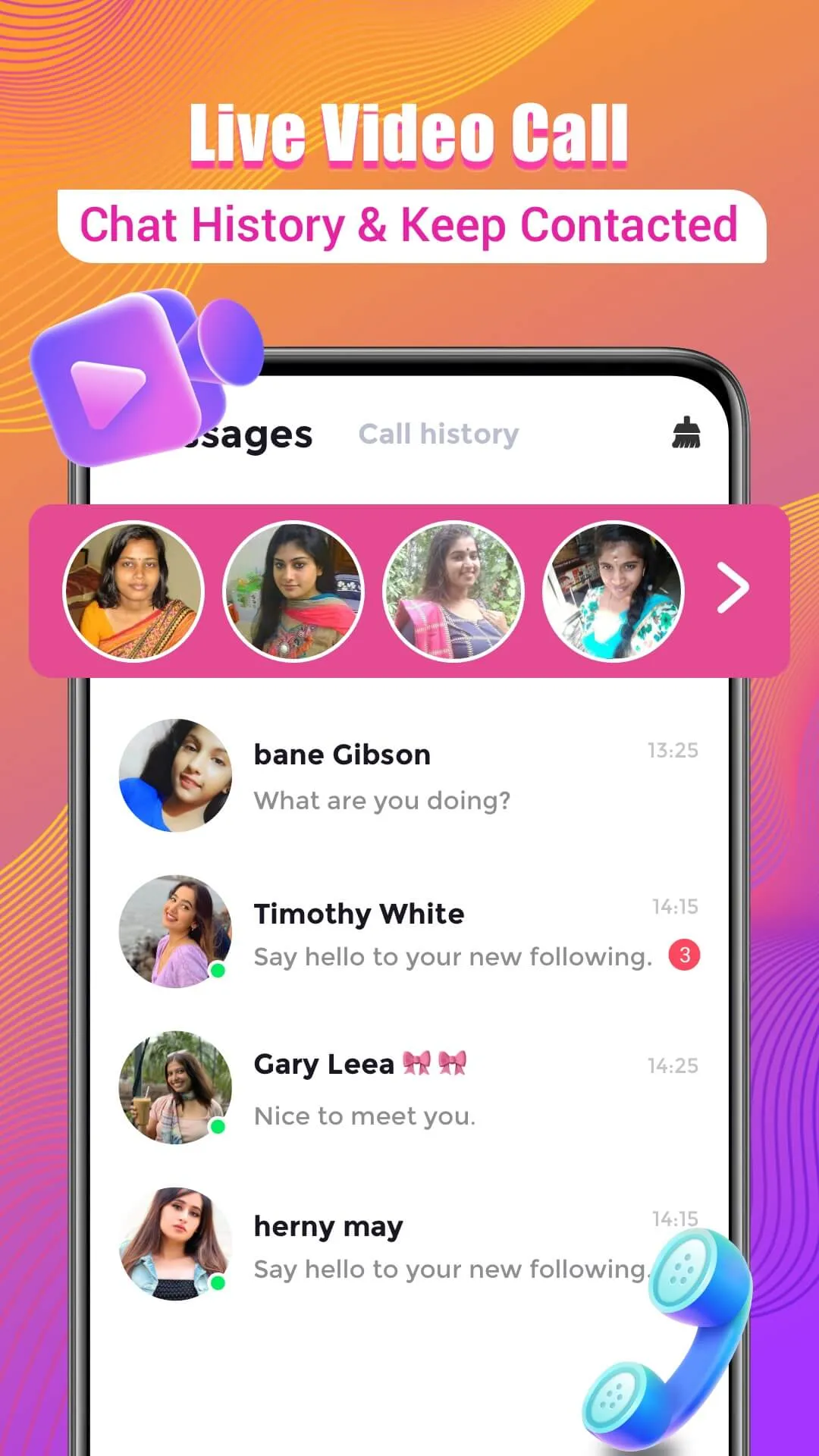 Livmet Pro: Voice & Video Chat | Indus Appstore | Screenshot