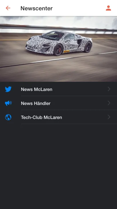 McLaren-Owners-Club | Indus Appstore | Screenshot