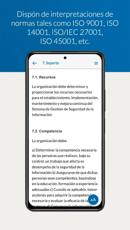 Normas ISO | Indus Appstore | Screenshot