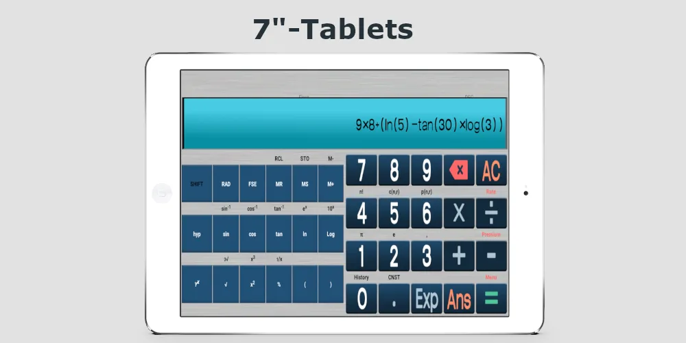 Scientific Calculator | Indus Appstore | Screenshot