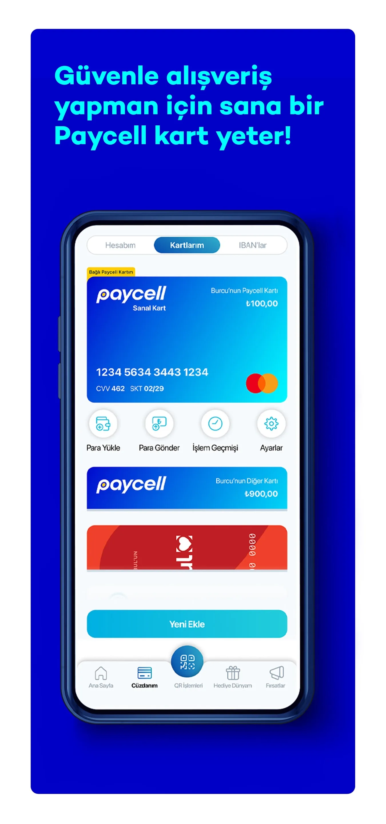 Paycell | Indus Appstore | Screenshot