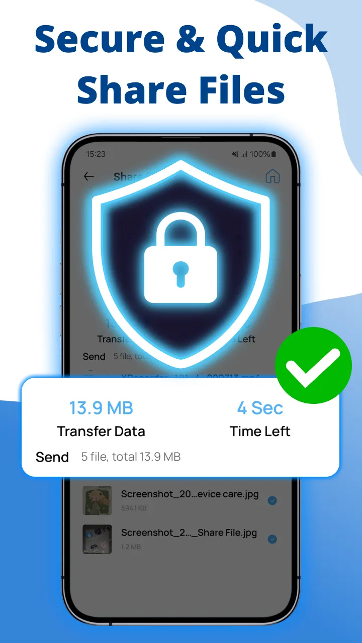 Easy Share File Transfer App | Indus Appstore | Screenshot