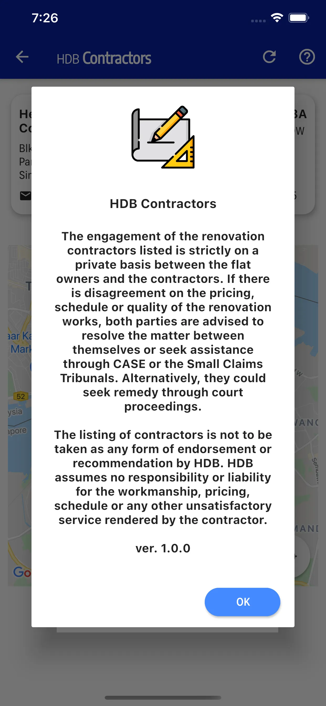 Contractors @ SG | Indus Appstore | Screenshot