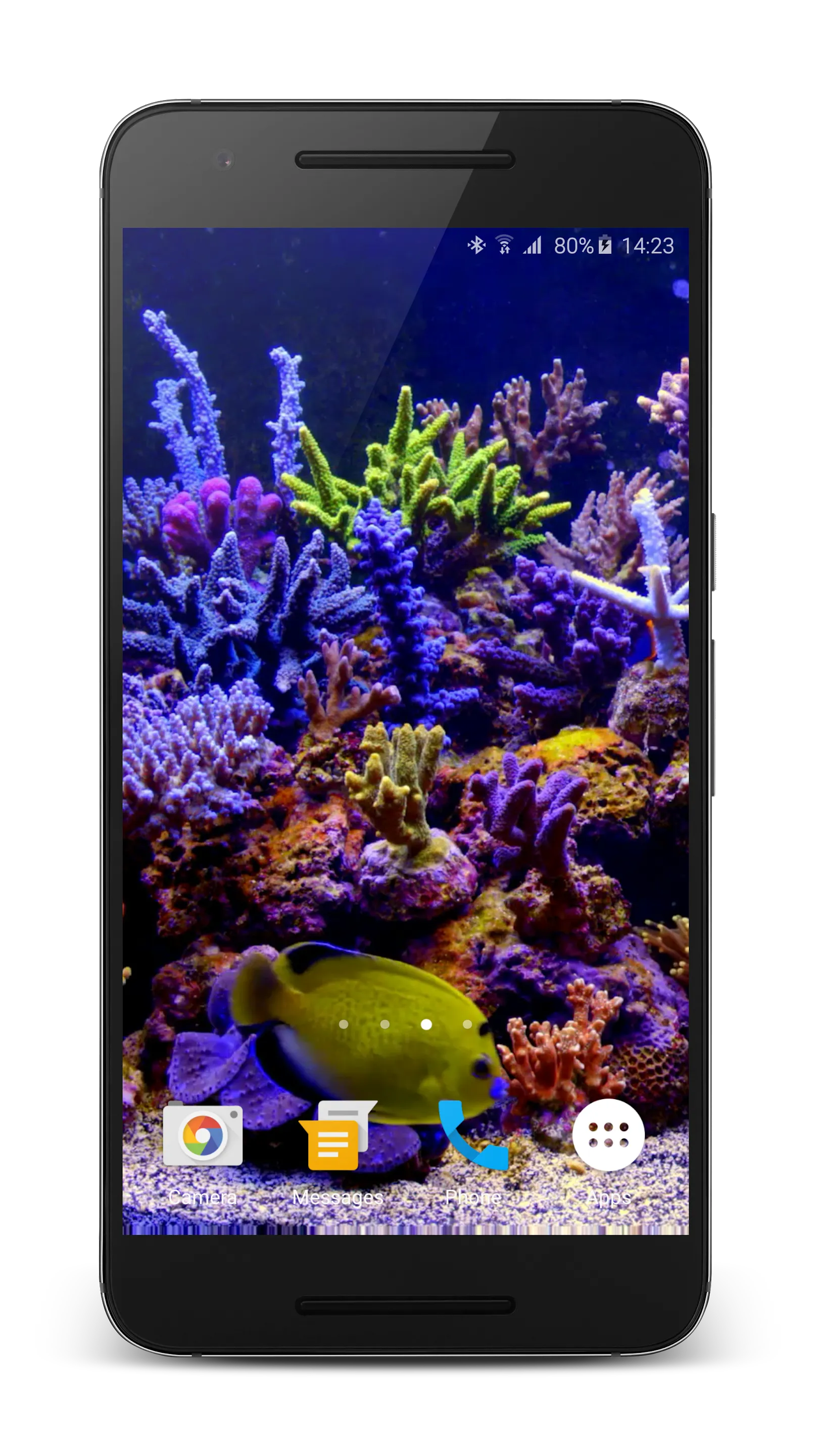 Aquarium Video Live Wallpaper | Indus Appstore | Screenshot