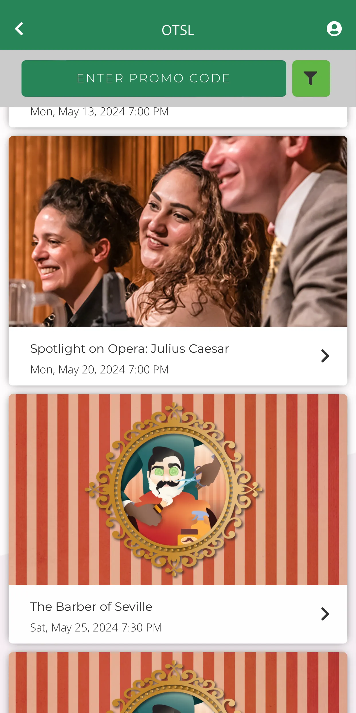 Opera Theatre of Saint Louis | Indus Appstore | Screenshot