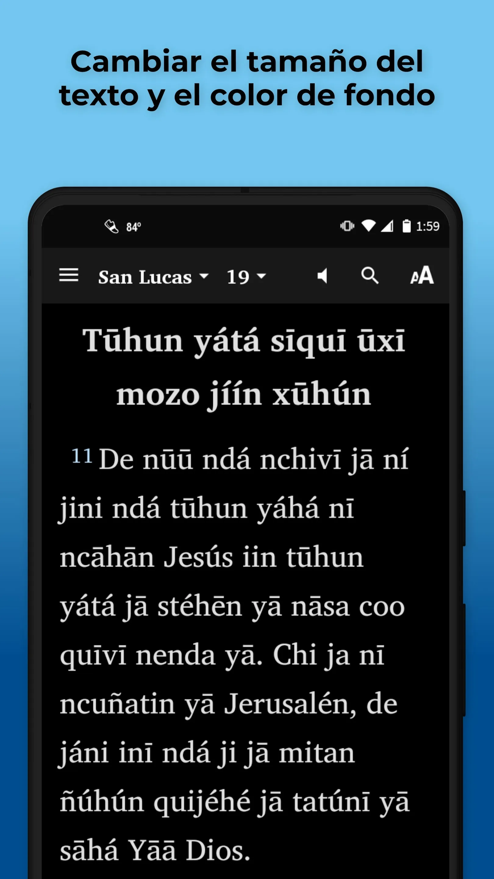 Mixtec Ocotepec Bible | Indus Appstore | Screenshot