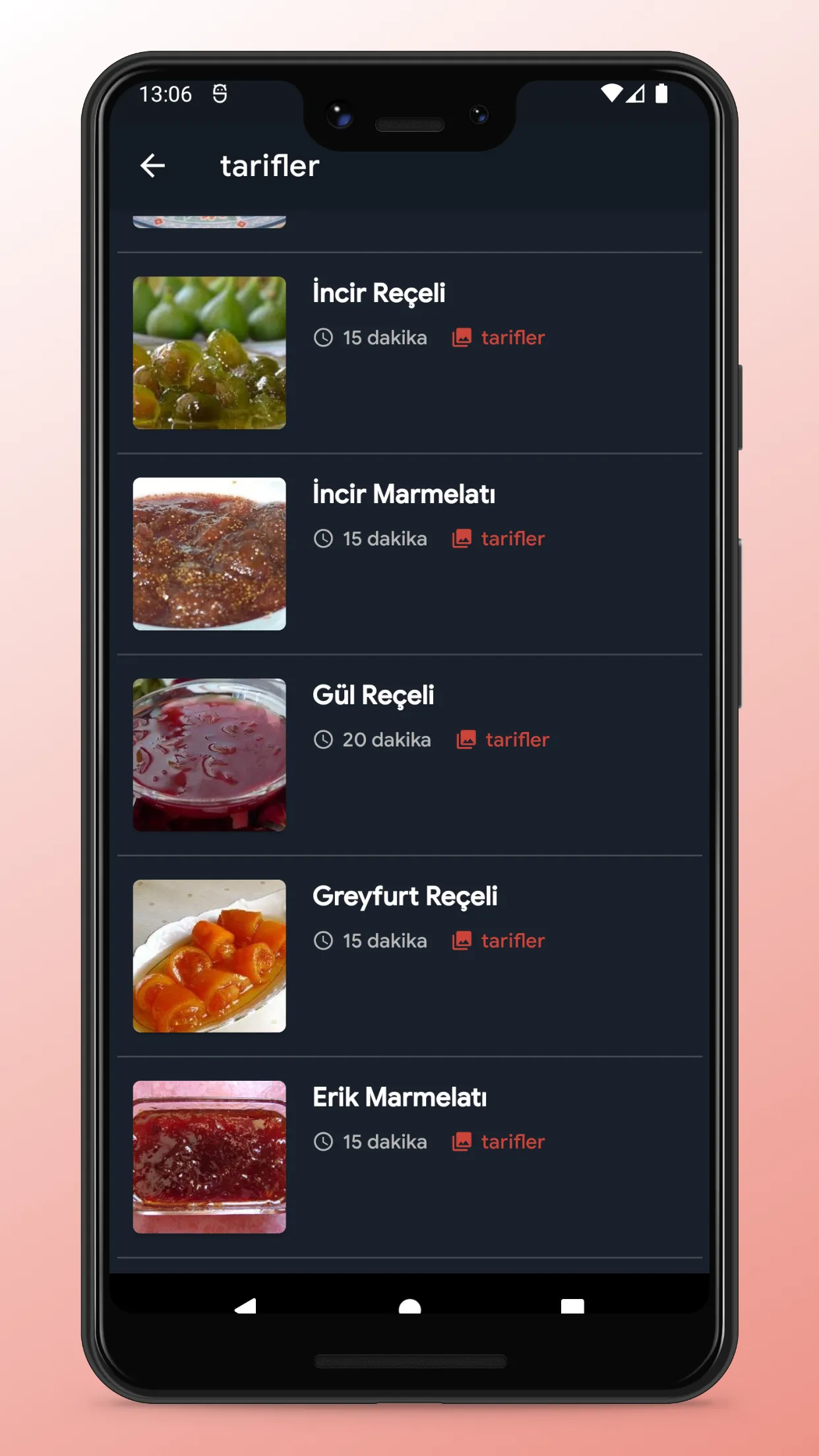 Turkish Food Recipes & Cooking | Indus Appstore | Screenshot