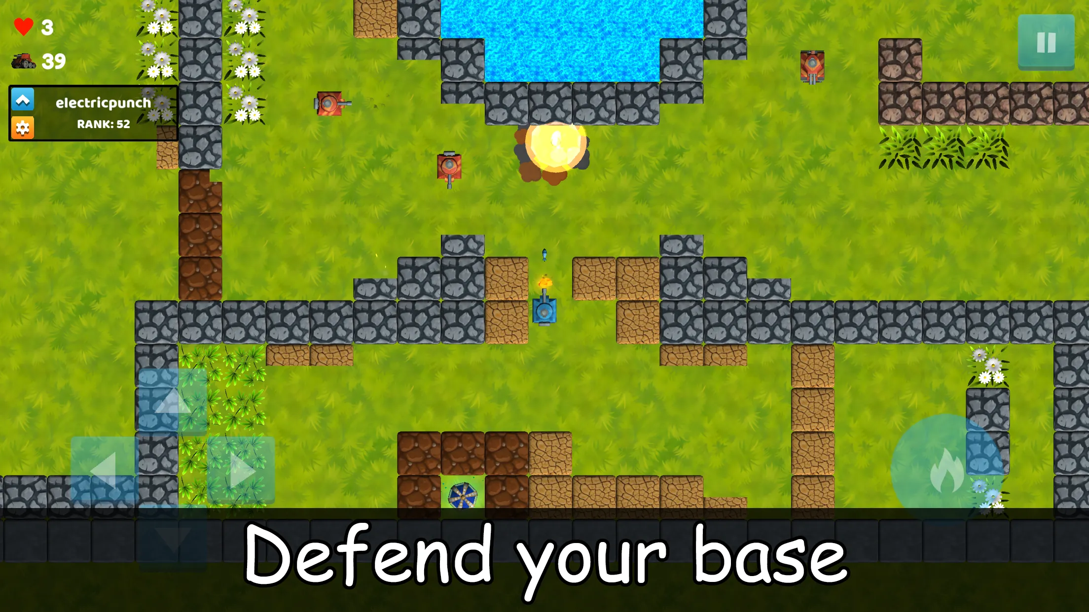 Sandbox Tanks: Make your game | Indus Appstore | Screenshot