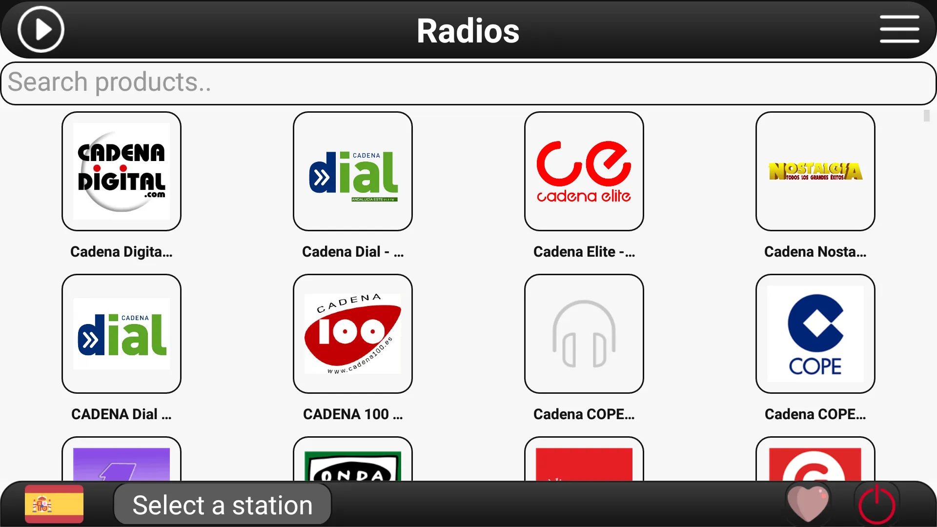 Spain Radio FM | Indus Appstore | Screenshot