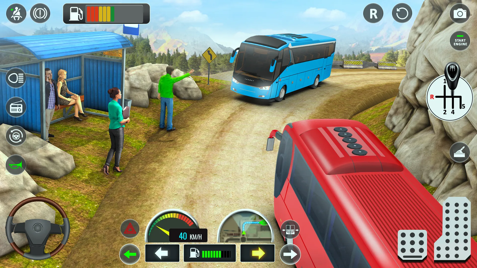 Bus Simulator 3D - Bus Games | Indus Appstore | Screenshot