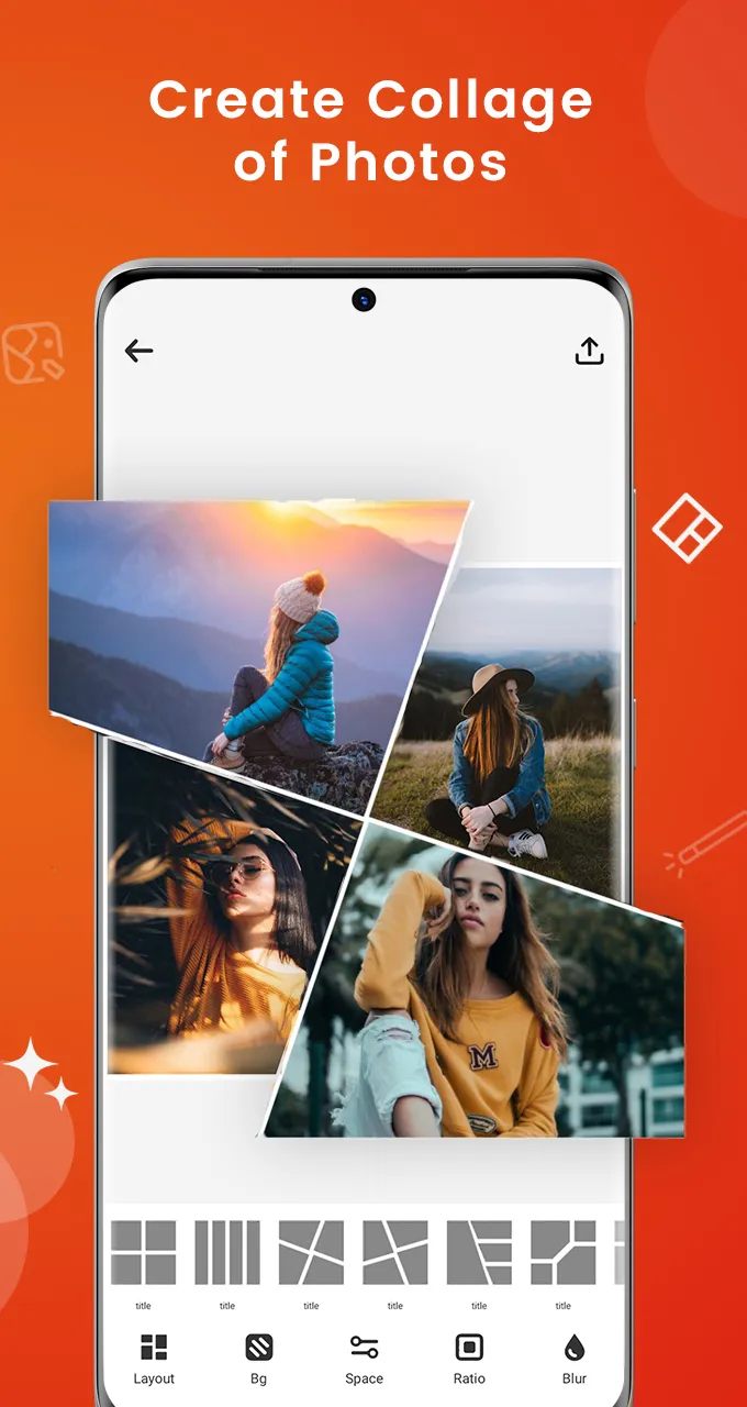 Mivina Photo Editor All in One | Indus Appstore | Screenshot