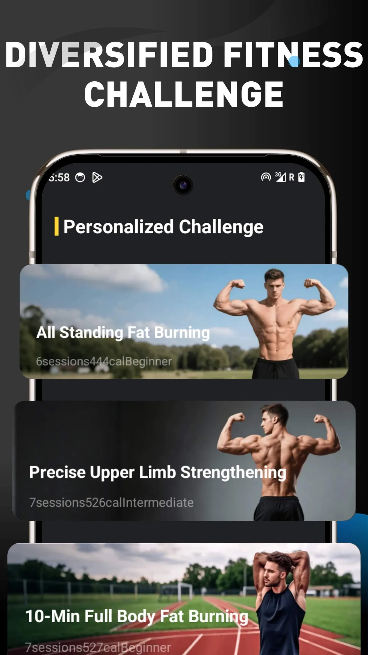 MusclePower | Indus Appstore | Screenshot
