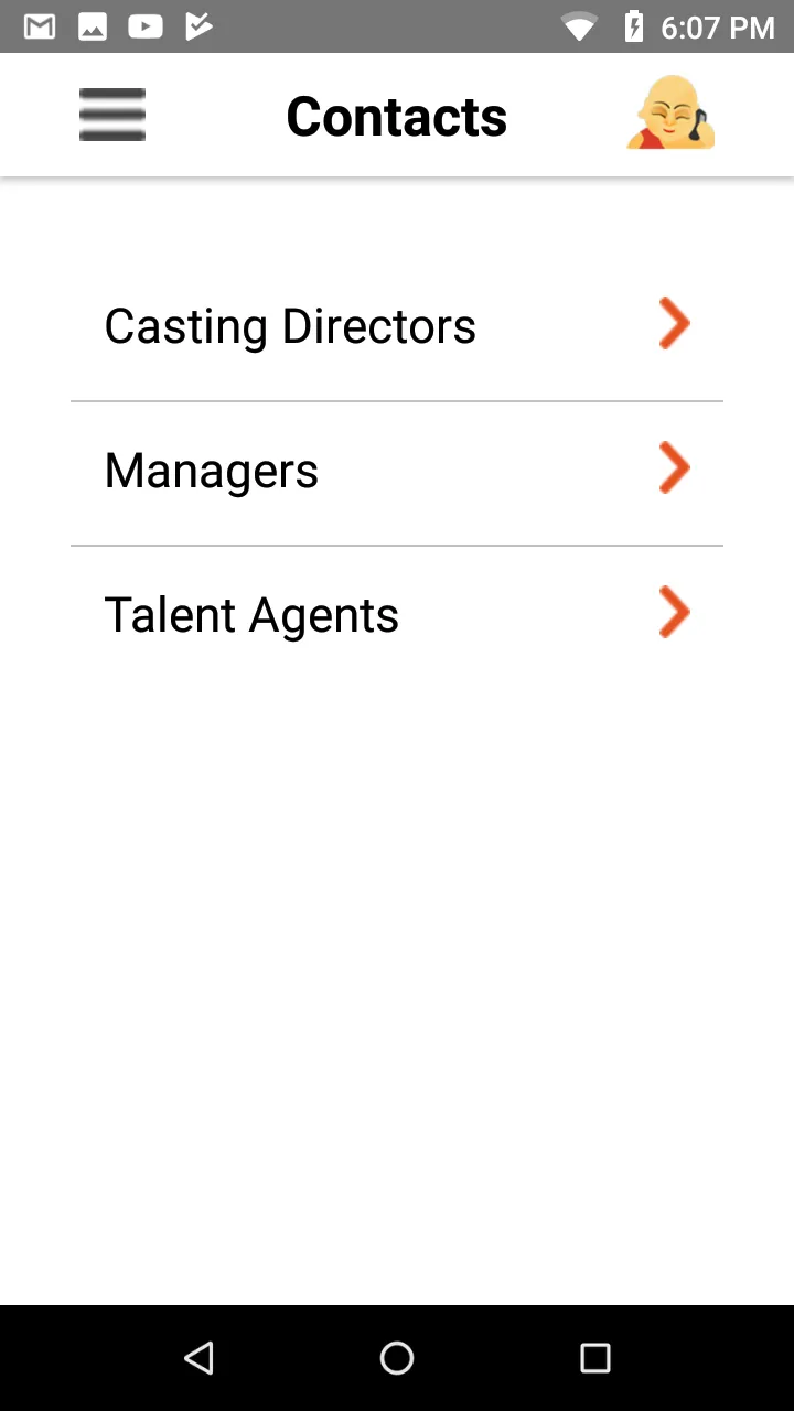 Actor Genie | Indus Appstore | Screenshot