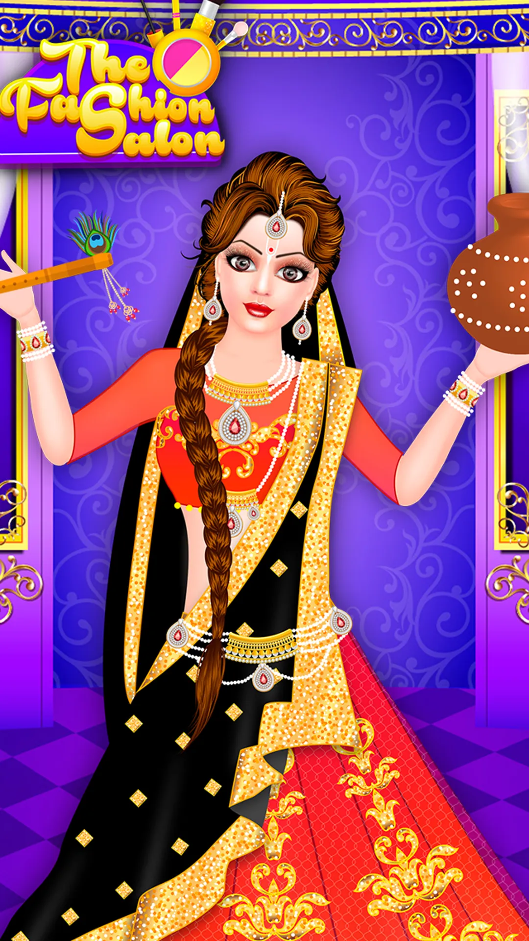 Gopi Doll Fashion Salon Game | Indus Appstore | Screenshot