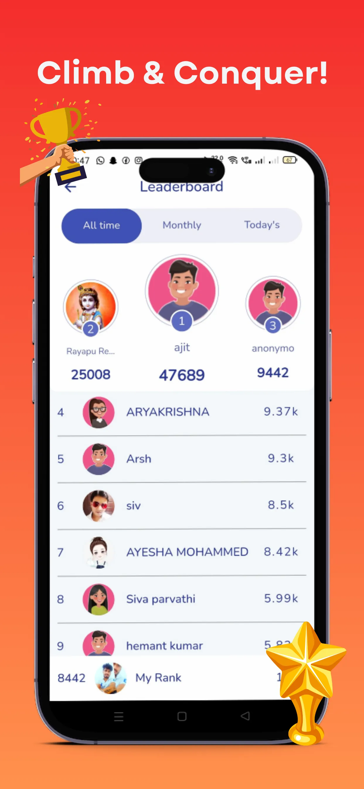 QwizB: Play, Learn & Win | Indus Appstore | Screenshot