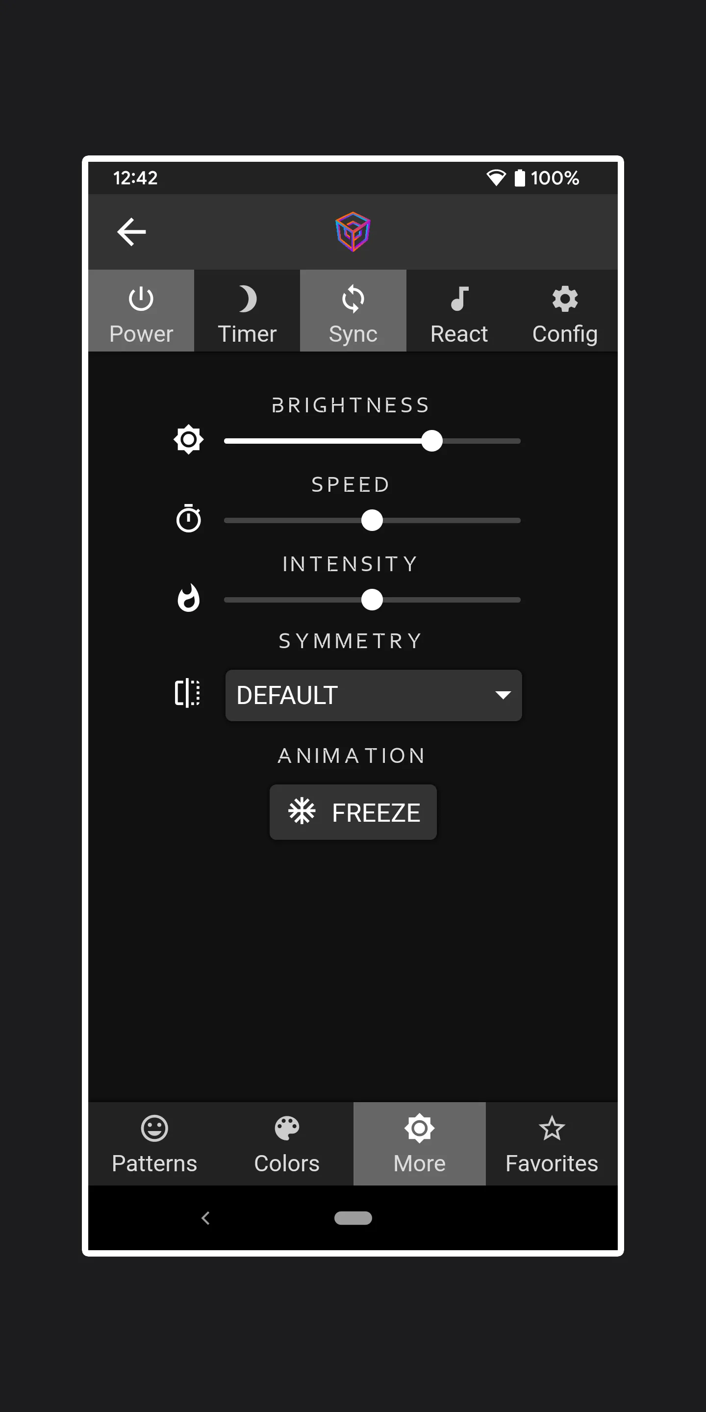 Hyperspace Lighting | Indus Appstore | Screenshot