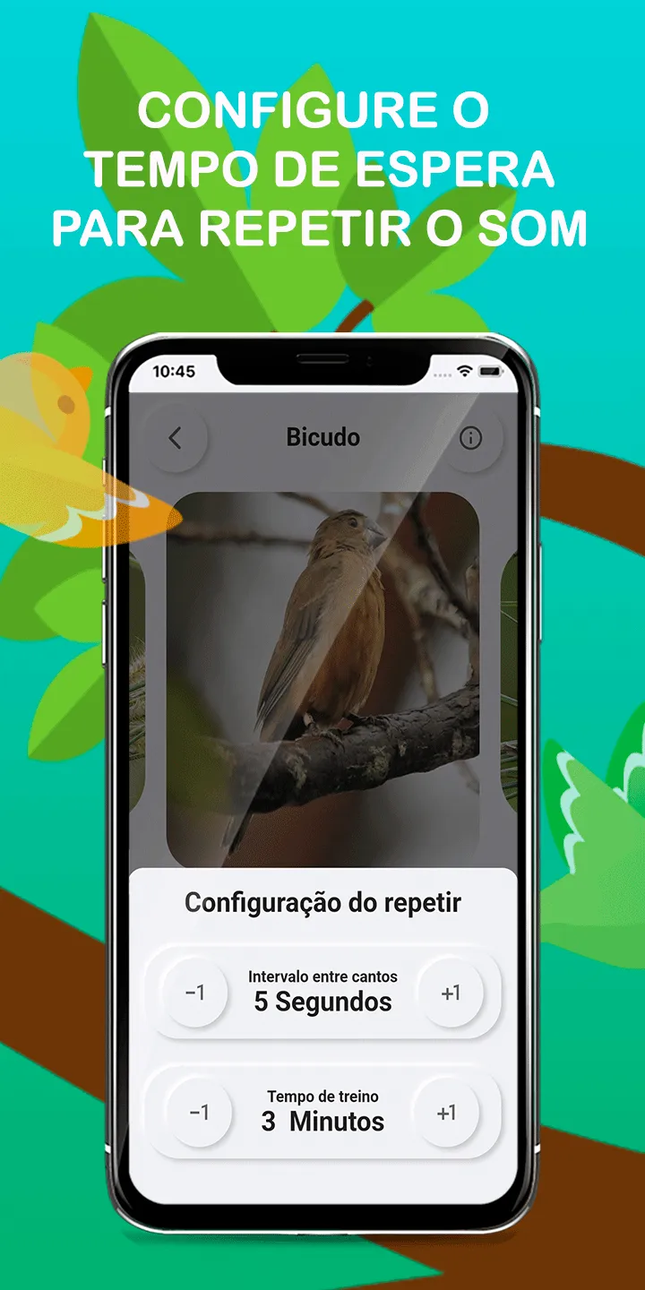 Beaked bird singing | Indus Appstore | Screenshot