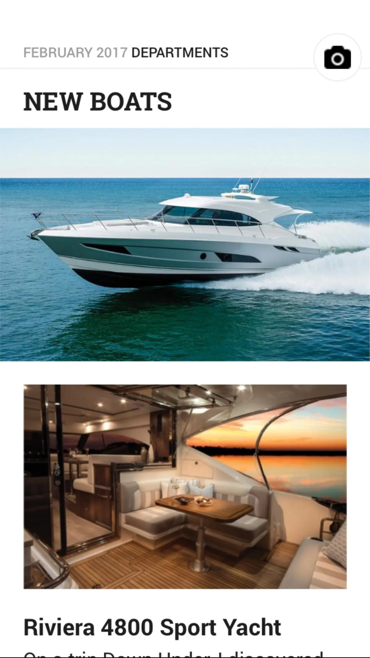 Power & Motoryacht Magazine | Indus Appstore | Screenshot