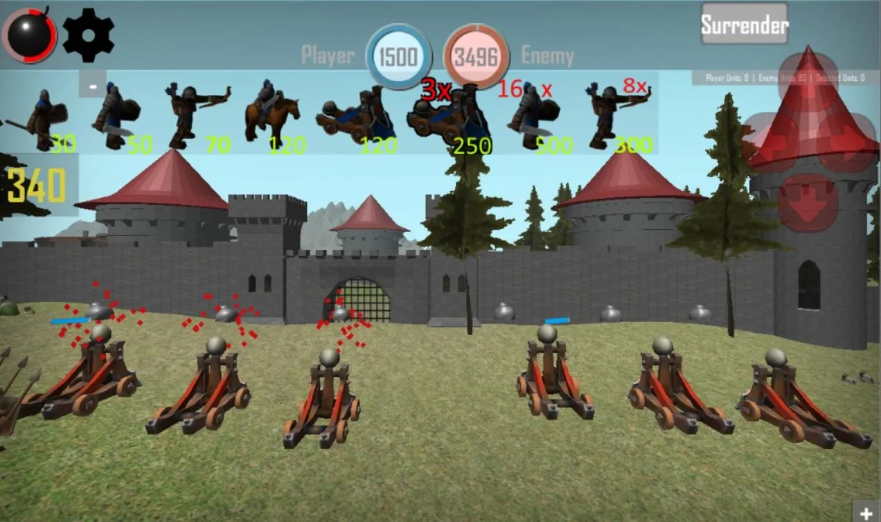 MEDIEVAL BATTLE: EUROPEAN WARS | Indus Appstore | Screenshot