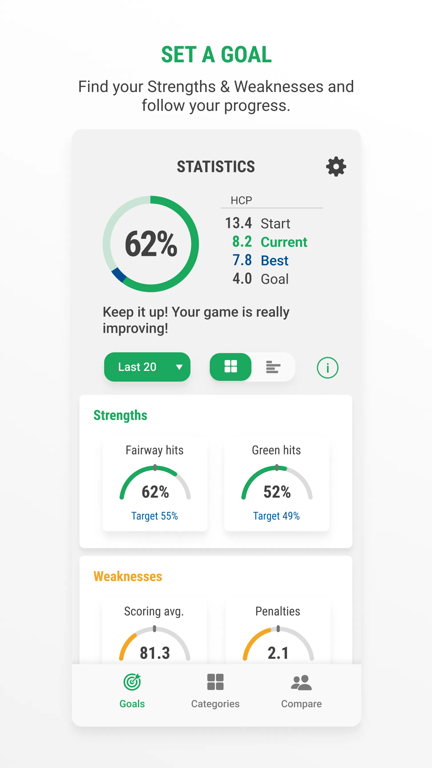 Golf GameBook Scorecard & GPS | Indus Appstore | Screenshot