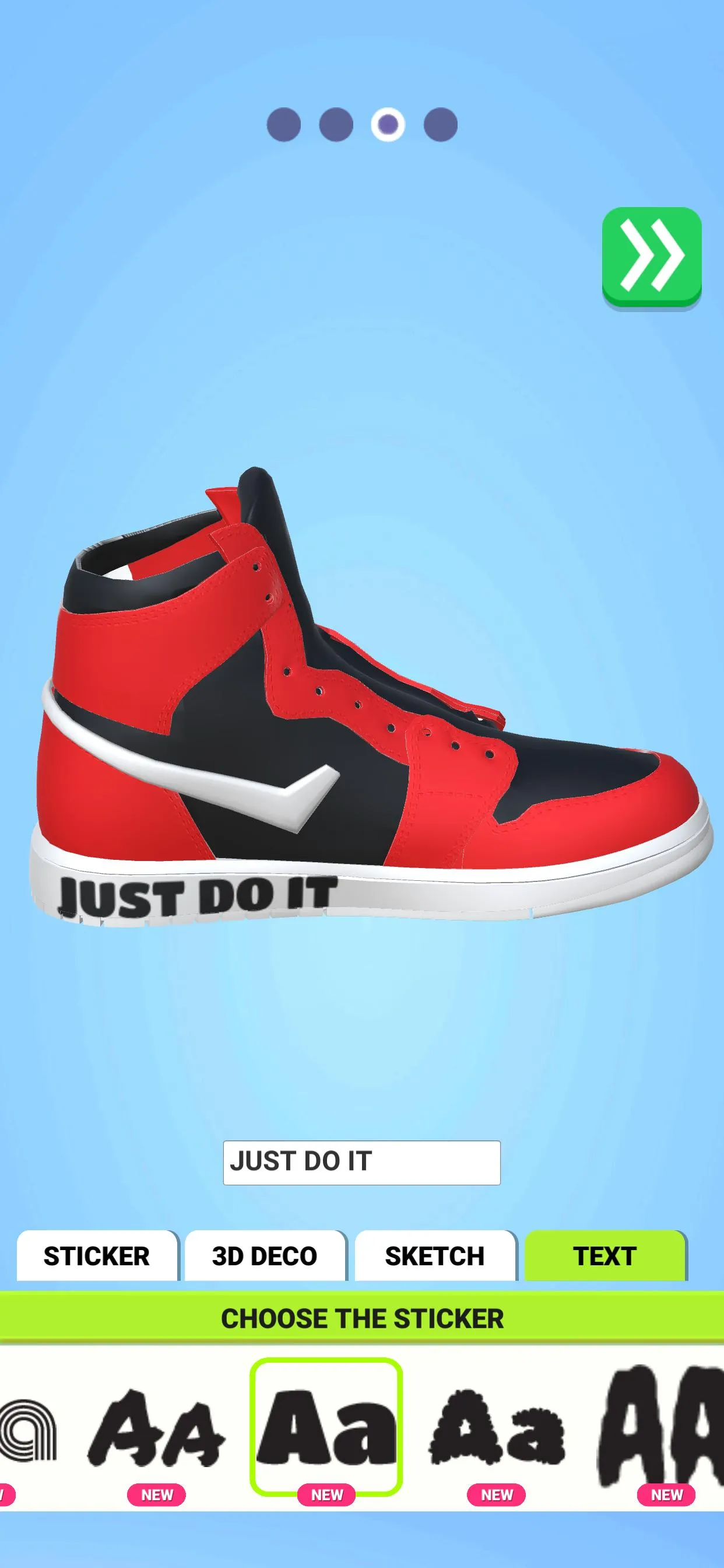 Shoe DIY | Indus Appstore | Screenshot