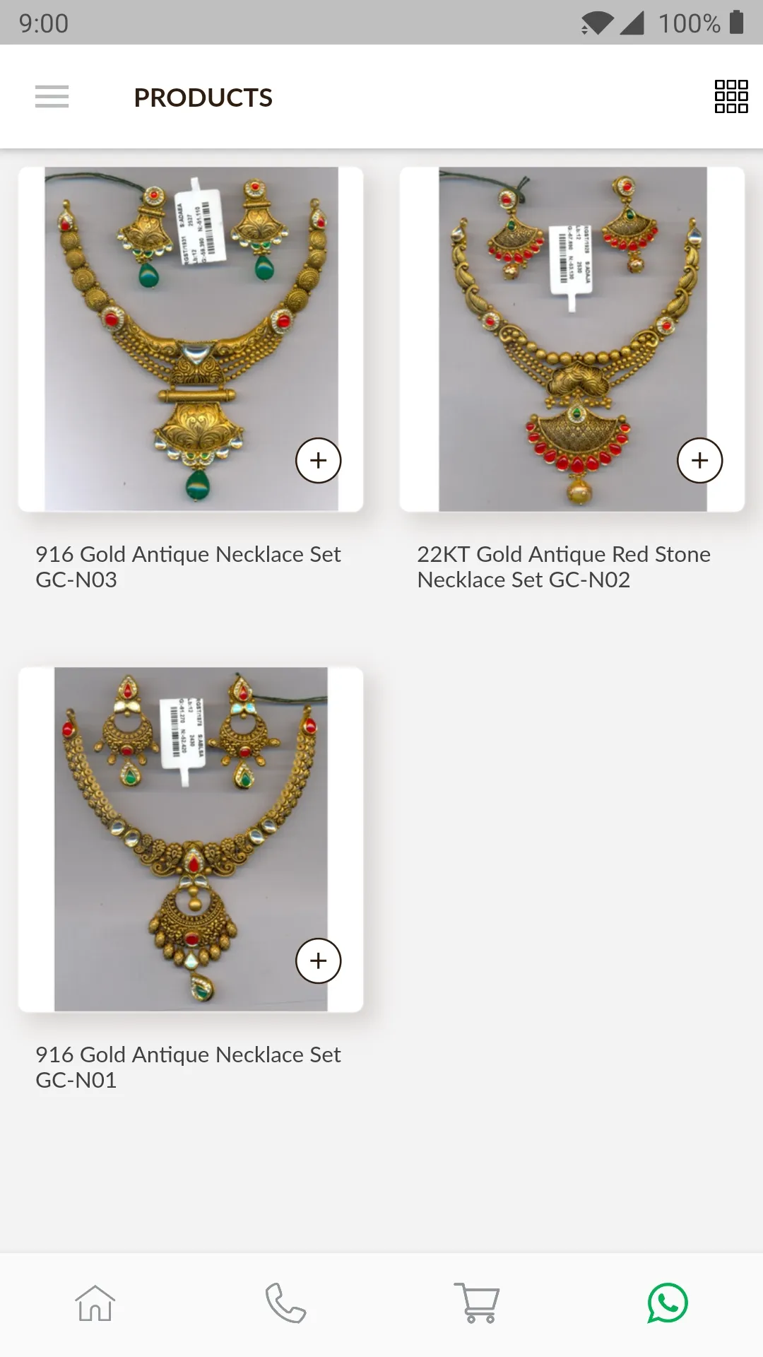 GC Jewellers - Jewellery Showr | Indus Appstore | Screenshot